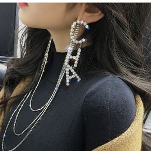 Earrings/ PRICE IS FIRM……